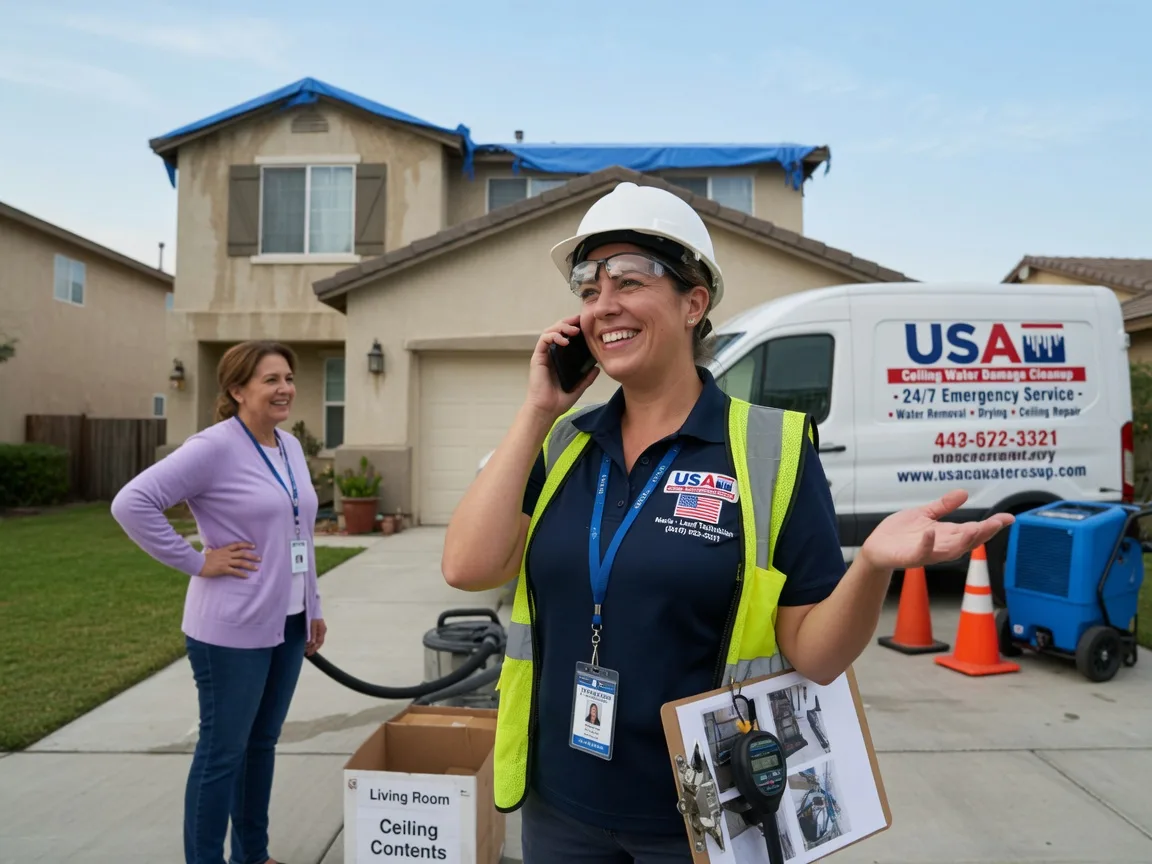 Ceiling Water Damage Restoration Niles, MI FAQs